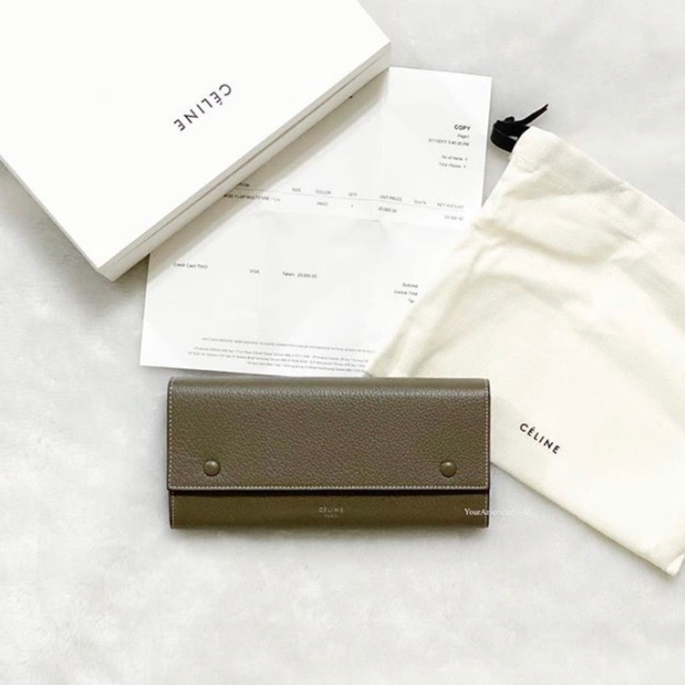 🚫SOLD🚫 Celine Wallet
